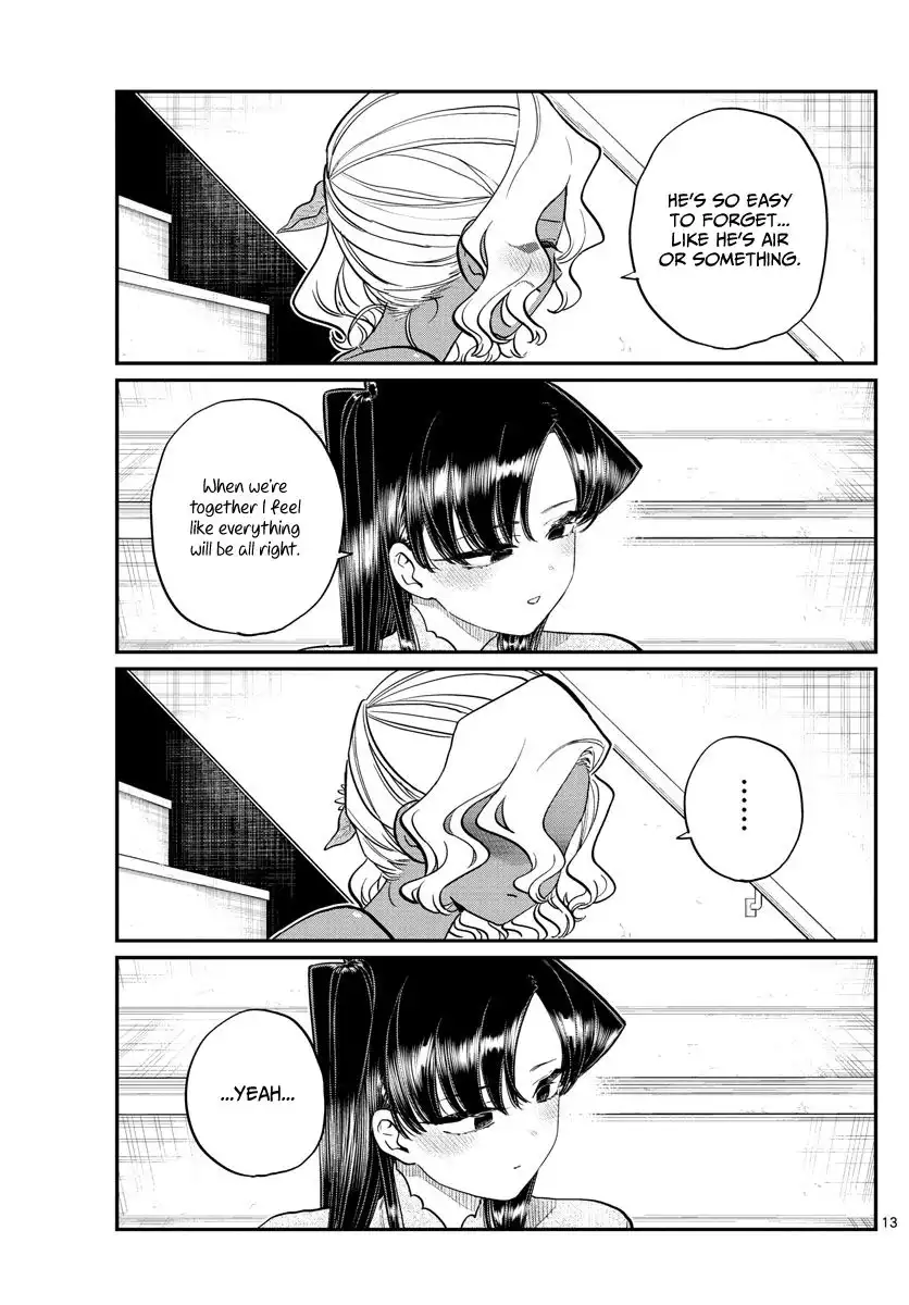 Komi-san wa Komyushou Desu Chapter 227 13